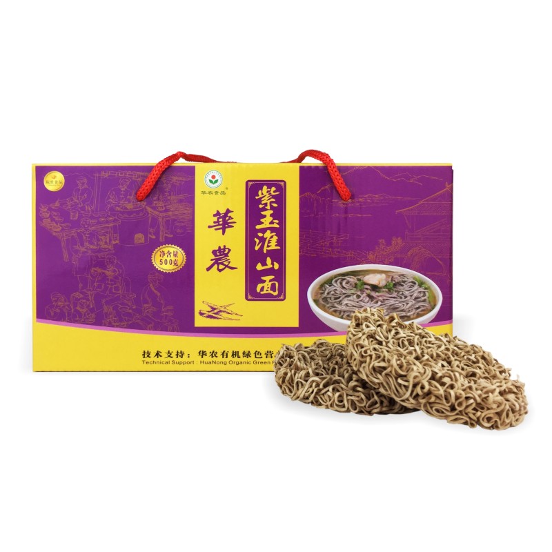 华农紫玉淮山面
